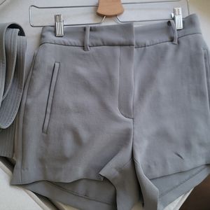 Aritzia Wilfred Tie-Front Shorts